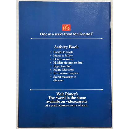 Disney Stone Activity Book