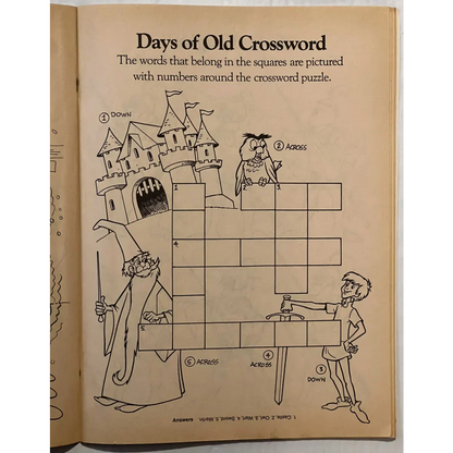 Disney Stone Activity Book