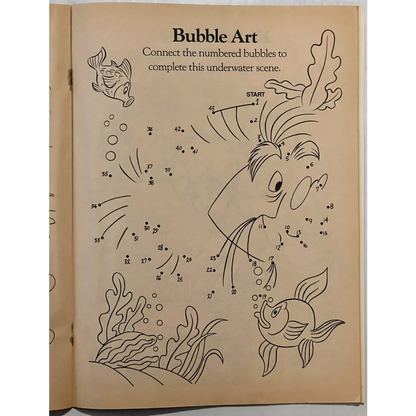 Disney Stone Activity Book