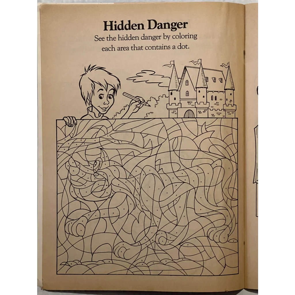 Disney Stone Activity Book