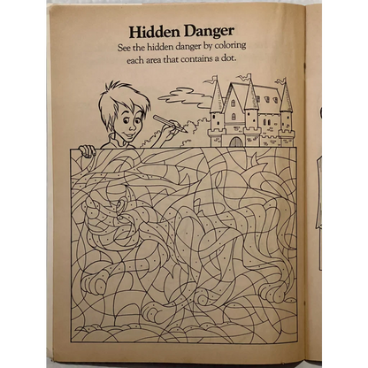 Disney Stone Activity Book