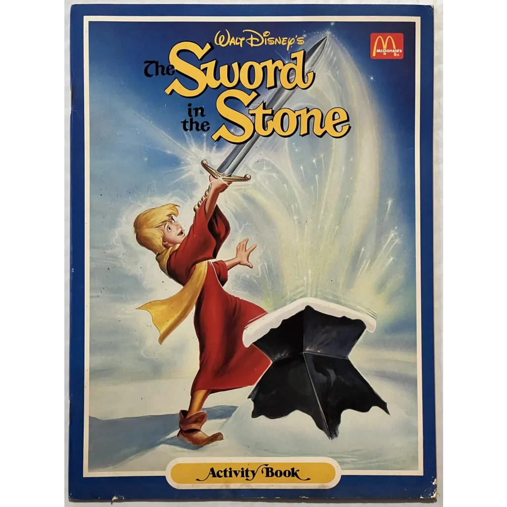 Disney Stone Activity Book