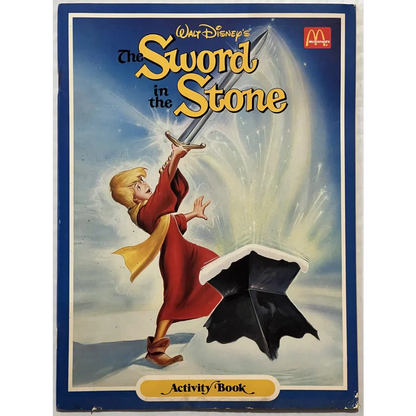 Disney Stone Activity Book