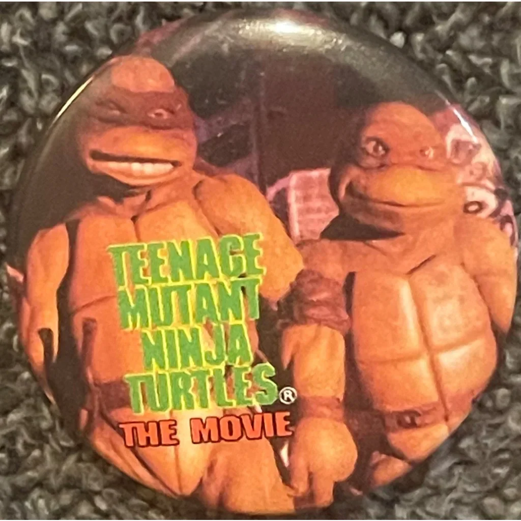TMNT Movie Pin - Dangerous Duo