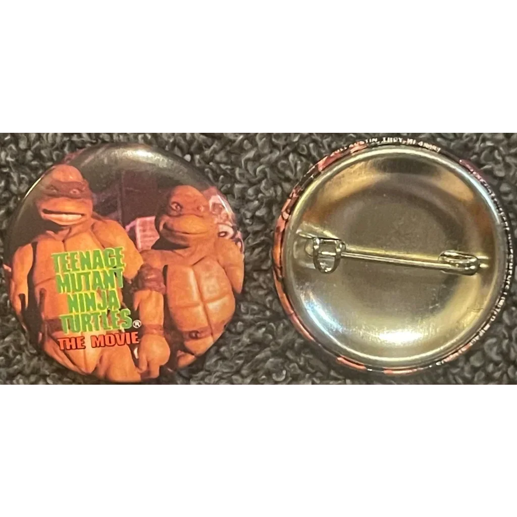 TMNT Movie Pin - Dangerous Duo