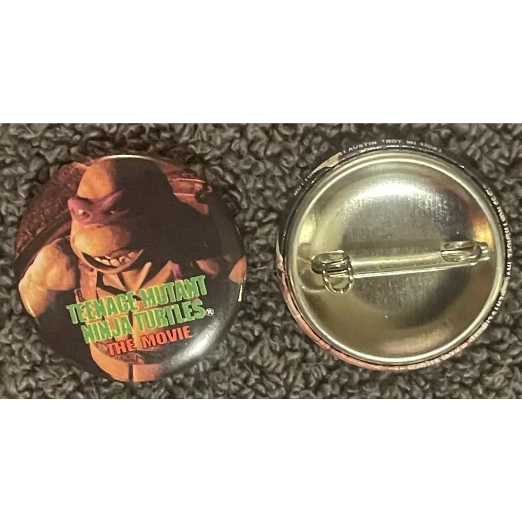 TMNT Movie Pin - Mad Turtle