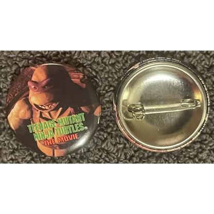 TMNT Movie Pin - Mad Turtle