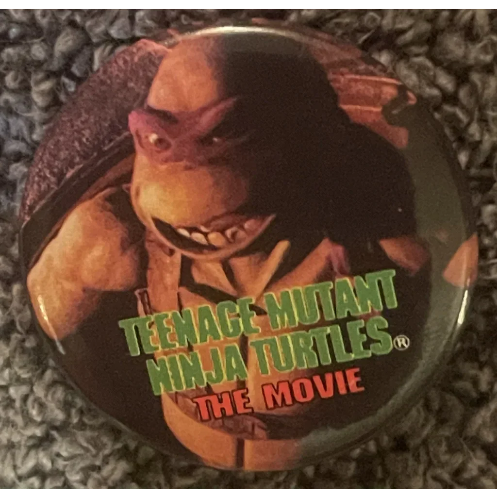 TMNT Movie Pin - Mad Turtle
