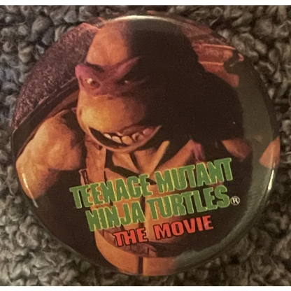 TMNT Movie Pin - Mad Turtle