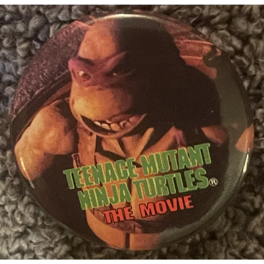 TMNT Movie Pin - Mad Turtle