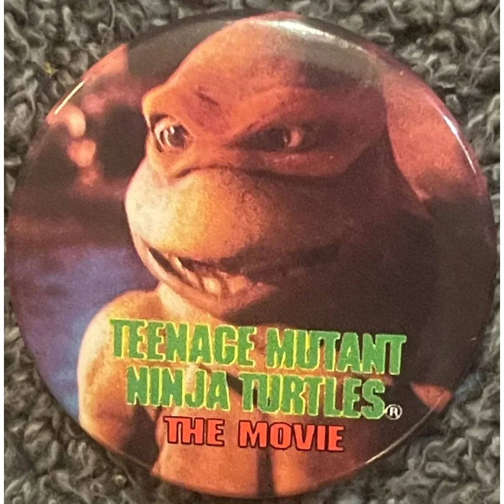 TMNT Movie Pin - Michelangelo