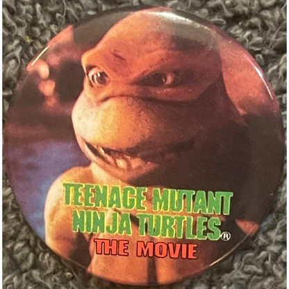 TMNT Movie Pin - Michelangelo