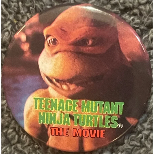 TMNT Movie Pin - Michelangelo