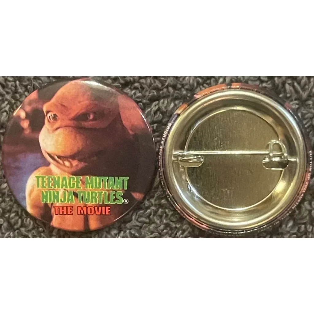 TMNT Movie Pin - Michelangelo
