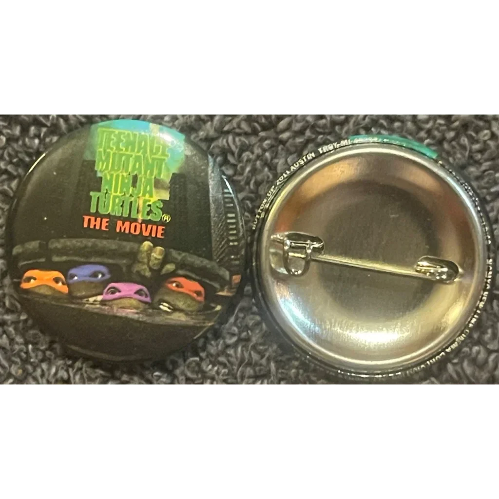 TMNT Movie Pin - Group Shot Sewer