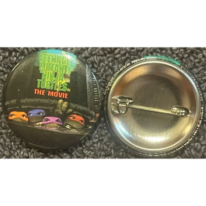 TMNT Movie Pin - Group Shot Sewer