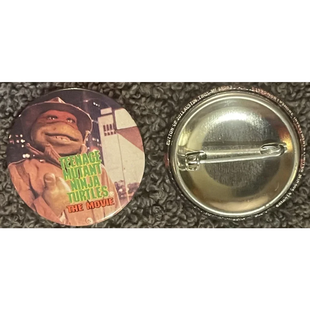TMNT Movie Pin - Thumbs Up