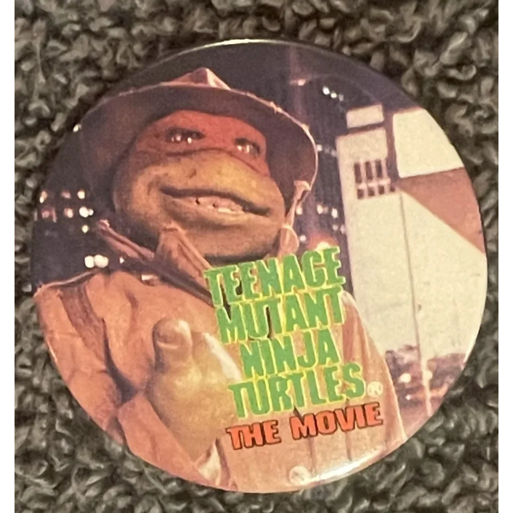 TMNT Movie Pin - Thumbs Up