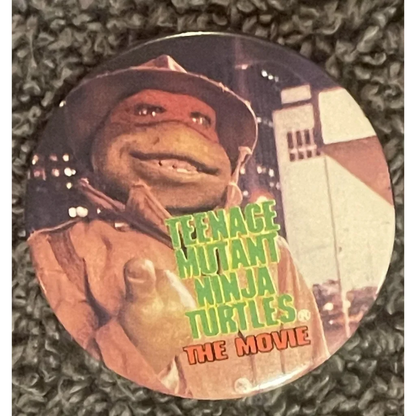 TMNT Movie Pin - Thumbs Up