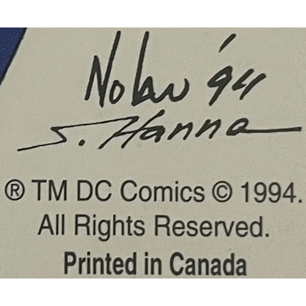 Batman Graham Nolan Postcard