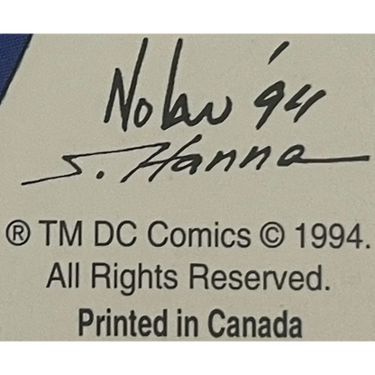 Batman Graham Nolan Postcard