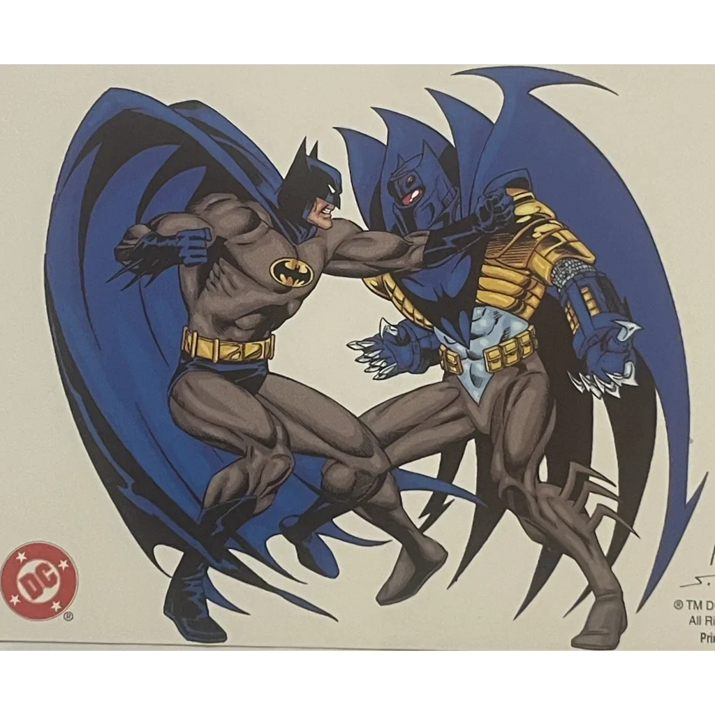 Batman Graham Nolan Postcard