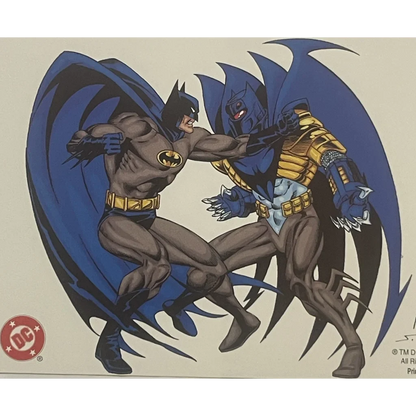 Batman Graham Nolan Postcard