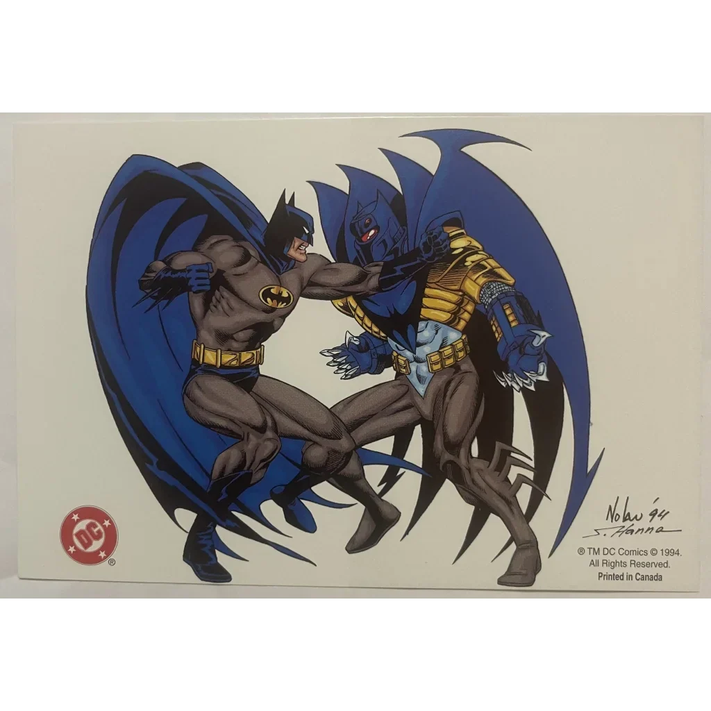 Batman Graham Nolan Postcard