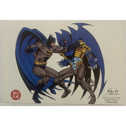 Batman Graham Nolan Postcard