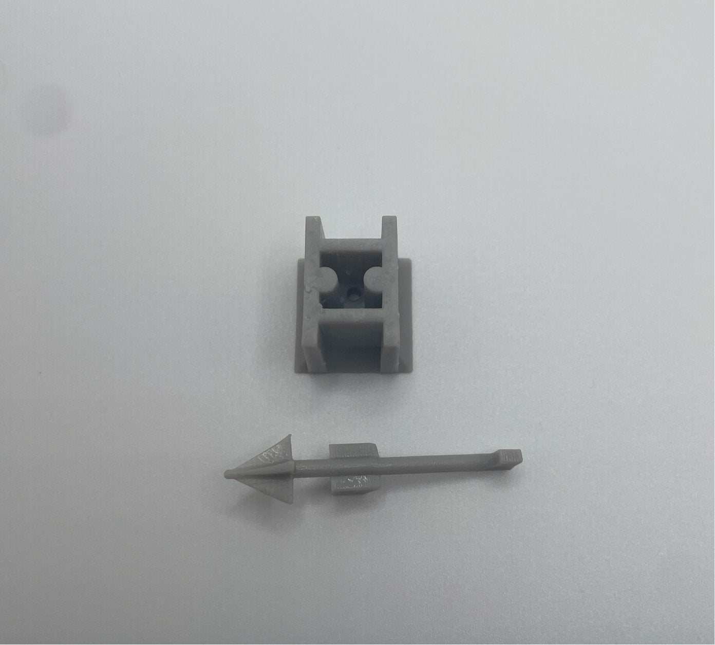 Star Wars Snow Speeder Harpoon Block Set Repro Part Vintage Kenner