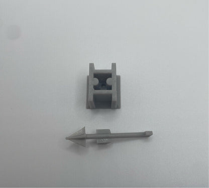 Star Wars Snow Speeder Harpoon Block Set Repro Part Vintage Kenner