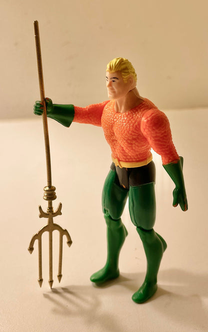 DC Super Powers Aquaman Trident Repro Part 1985 Vintage Kenner