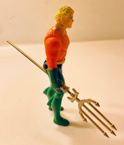 DC Super Powers Aquaman Trident Repro Part 1985 Vintage Kenner