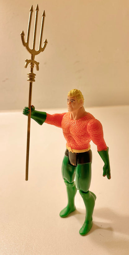 DC Super Powers Aquaman Trident Repro Part 1985 Vintage Kenner