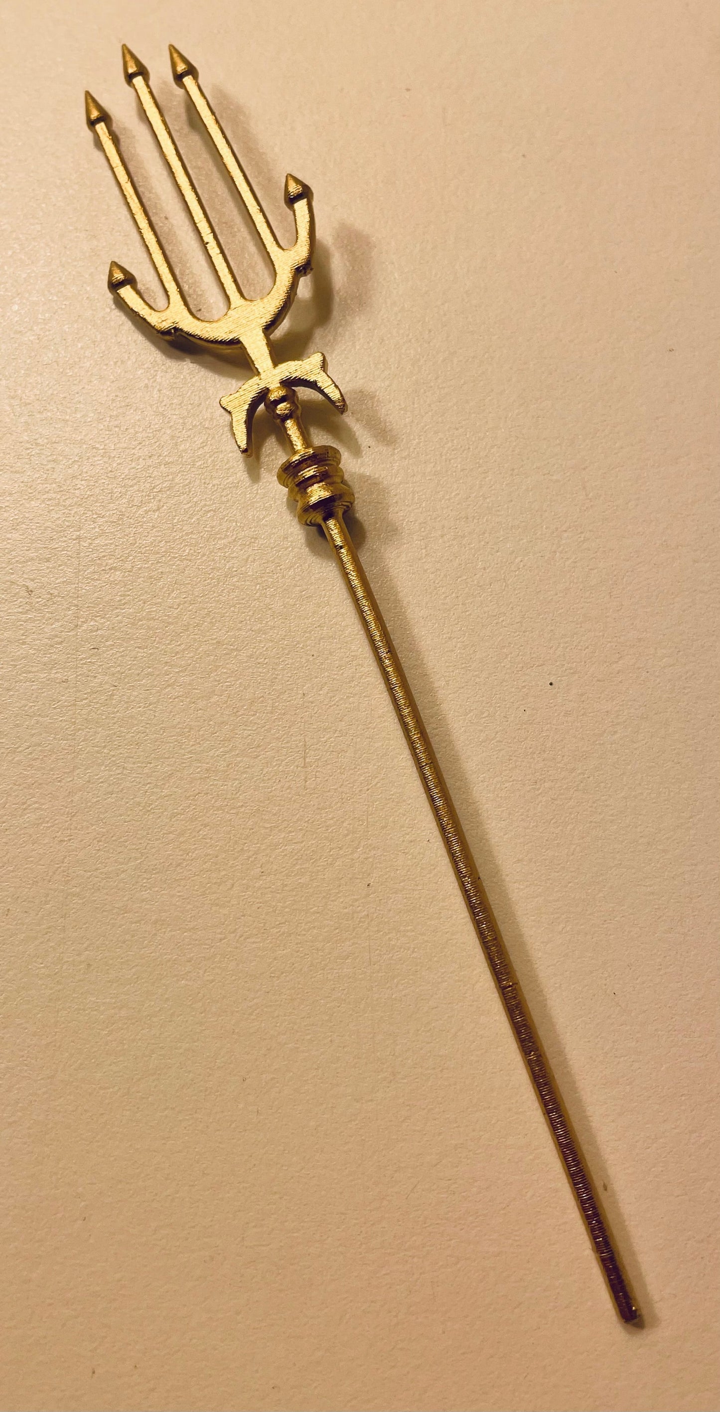 DC Super Powers Aquaman Trident Repro Part 1985 Vintage Kenner