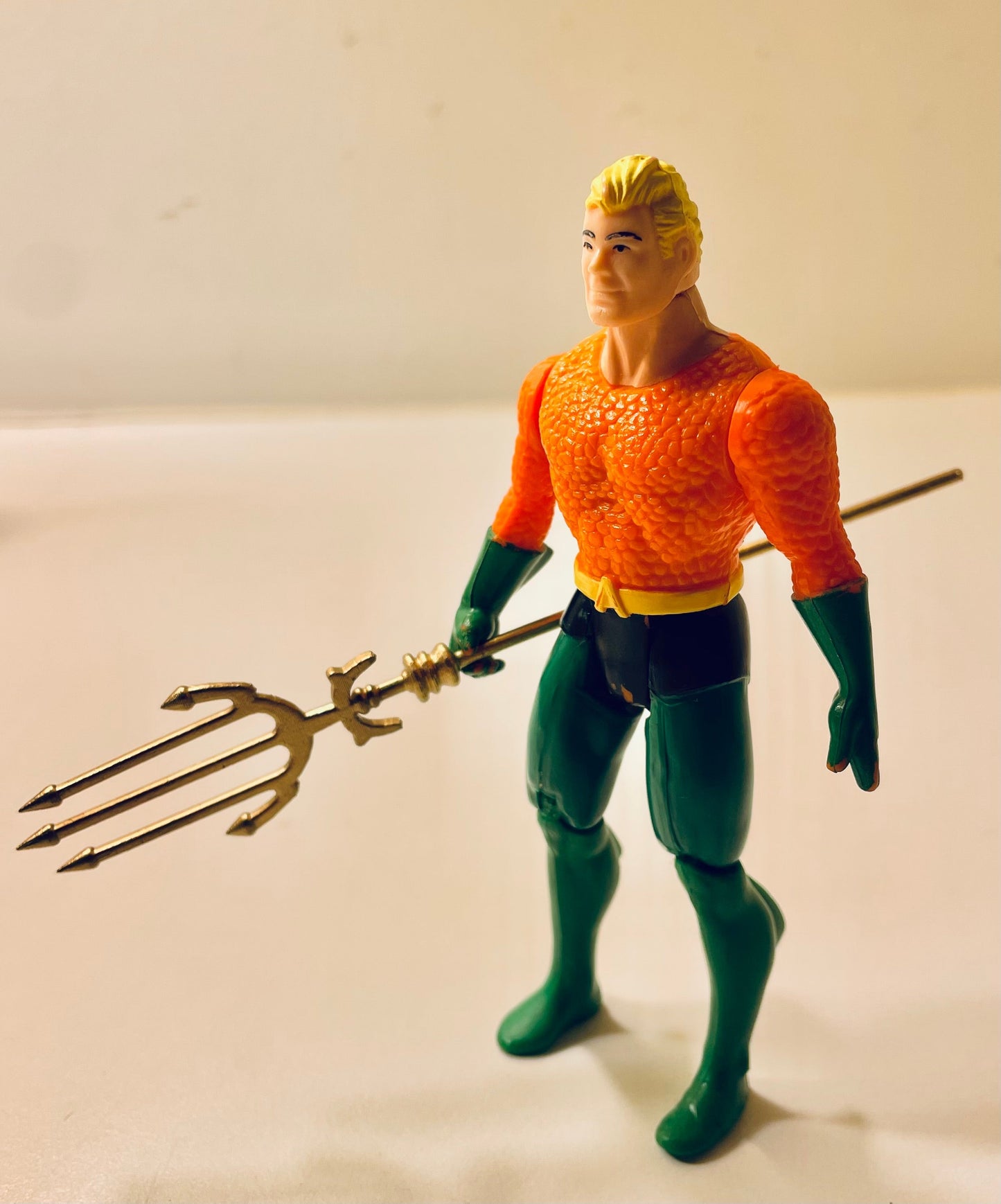 DC Super Powers Aquaman Trident Repro Part 1985 Vintage Kenner
