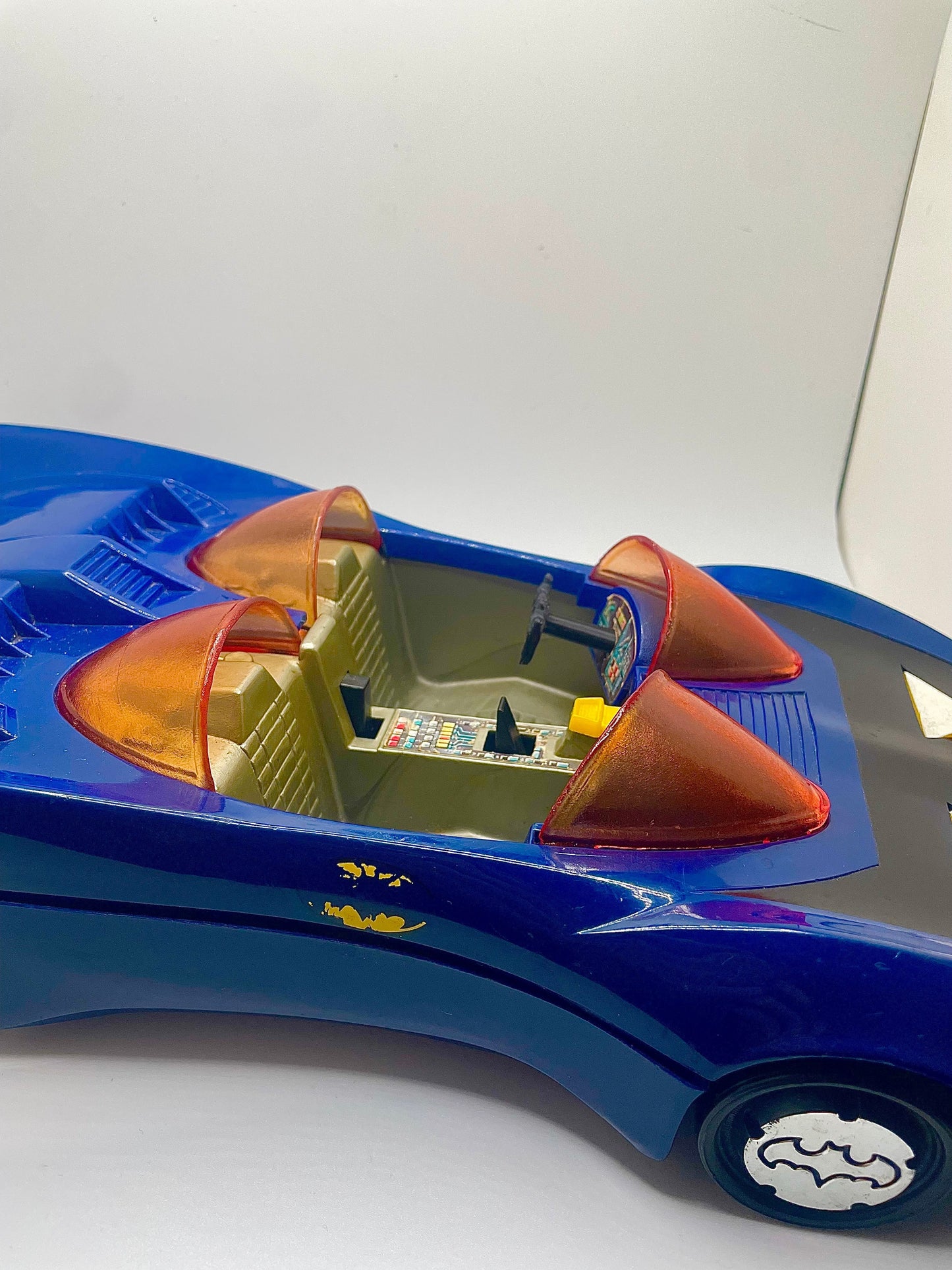 DC Super Powers Batmobile Windshield Set Repro Part 1984 Vintage Kenner