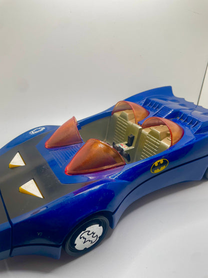 DC Super Powers Batmobile Windshield Set Repro Part 1984 Vintage Kenner