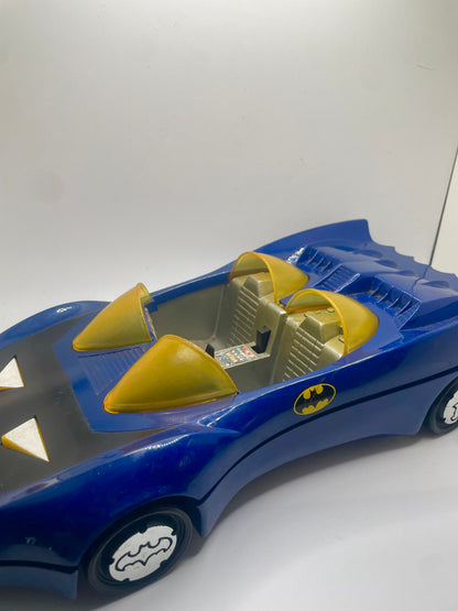 DC Super Powers Batmobile Windshield Set Repro Part 1984 Vintage Kenner