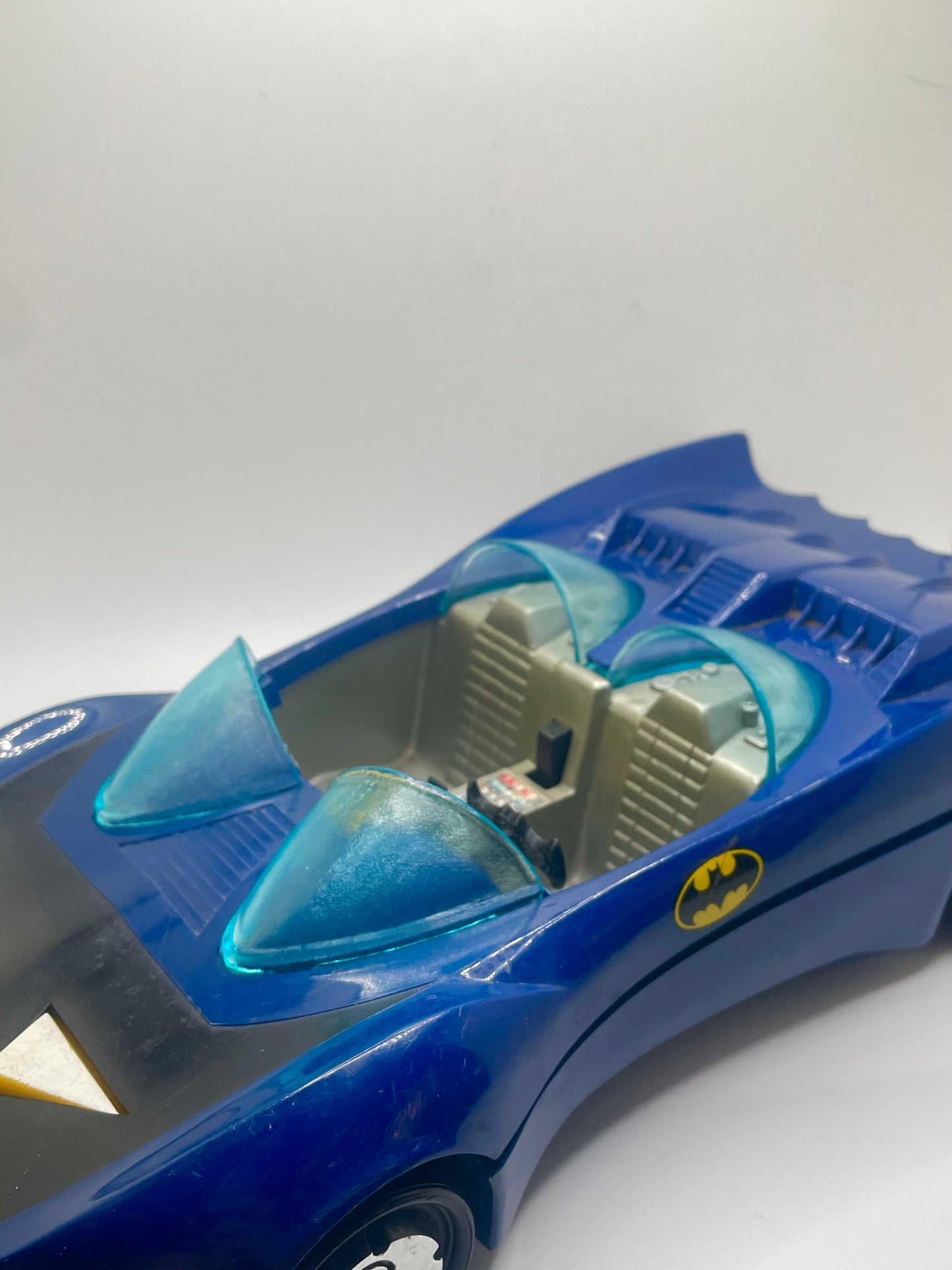 DC Super Powers Batmobile Windshield Set Repro Part 1984 Vintage Kenner