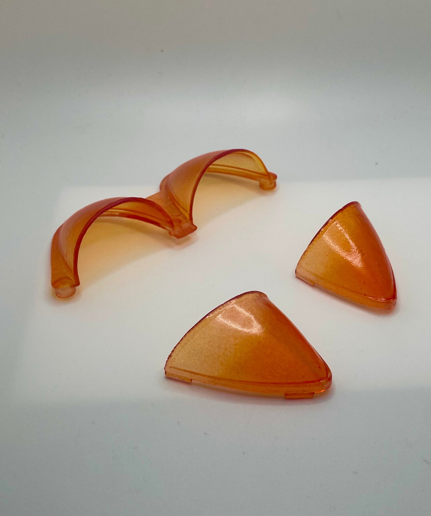 DC Super Powers Batmobile Windshield Set Repro Part 1984 Vintage Kenner