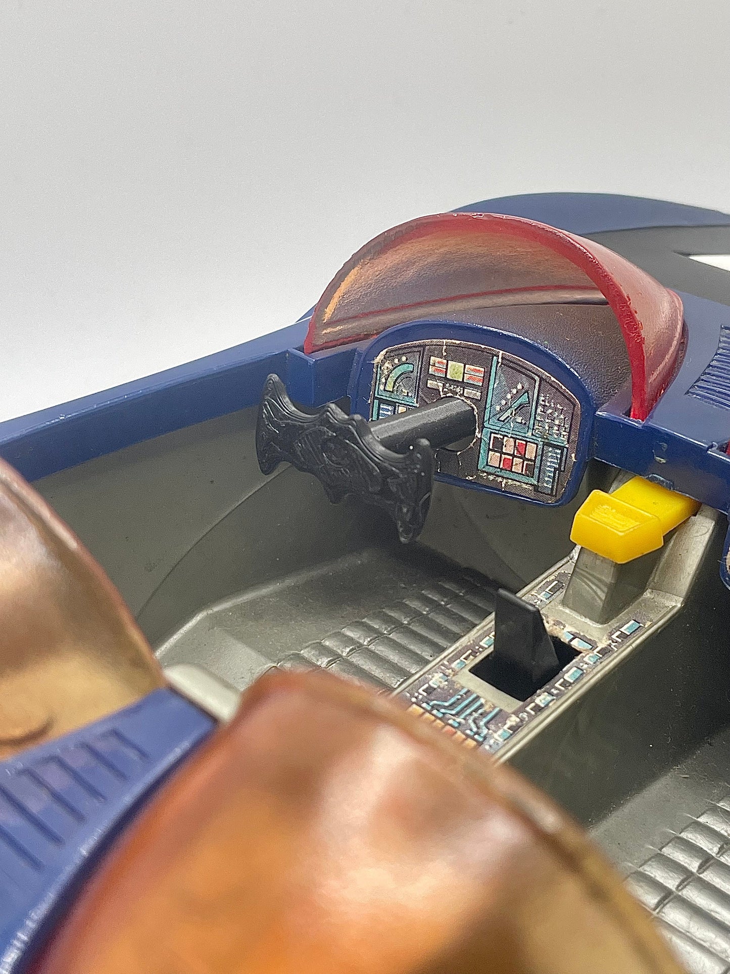 DC Super Powers Batmobile Windshield Set Repro Part 1984 Vintage Kenner