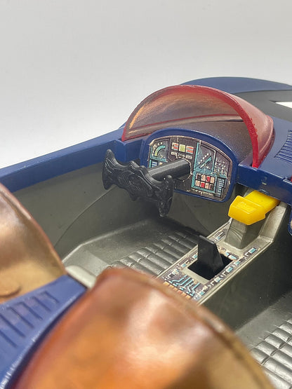 DC Super Powers Batmobile Windshield Set Repro Part 1984 Vintage Kenner