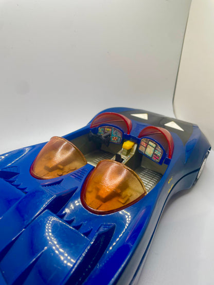 DC Super Powers Batmobile Windshield Set Repro Part 1984 Vintage Kenner