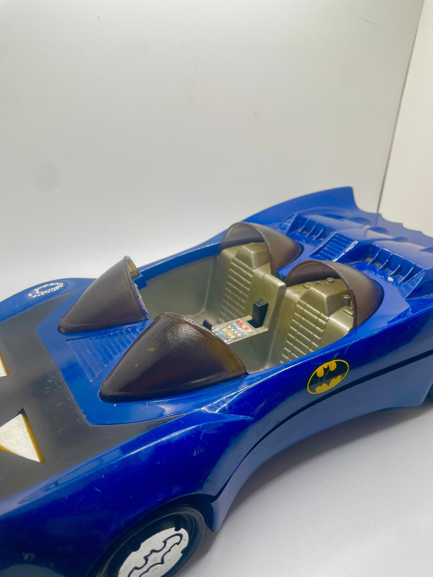 DC Super Powers Batmobile Windshield Set Repro Part 1984 Vintage Kenner