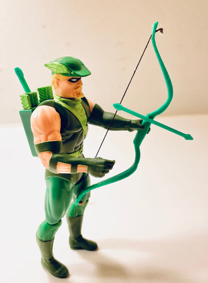 DC Super Powers Green Arrow Bow & Arrows Repro Part 1984 Vintage Kenner