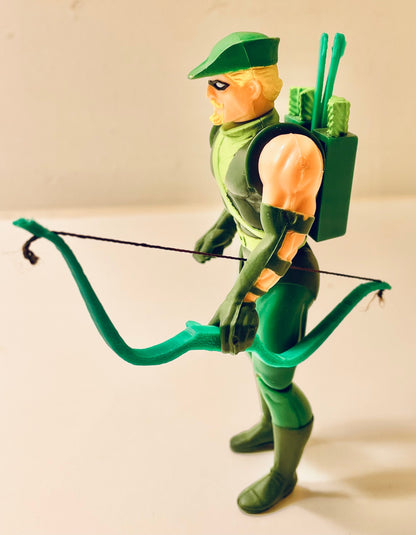 DC Super Powers Green Arrow Bow & Arrows Repro Part 1984 Vintage Kenner