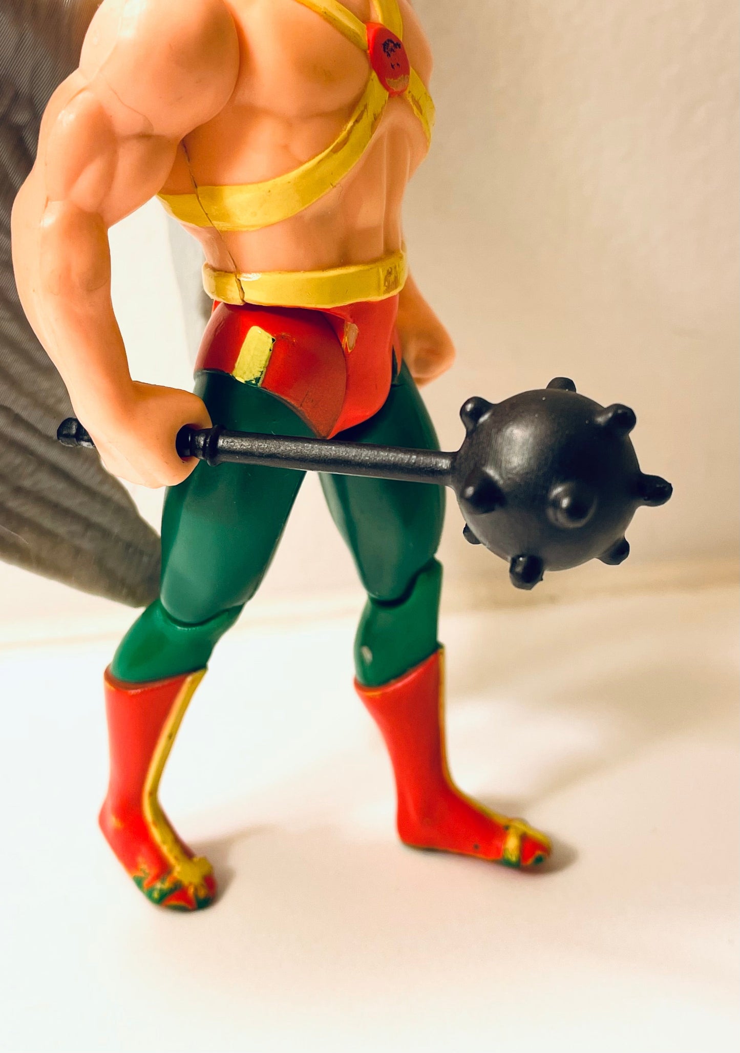 DC Super Powers Hawkman Mace Repro Part 1984 Vintage Kenner