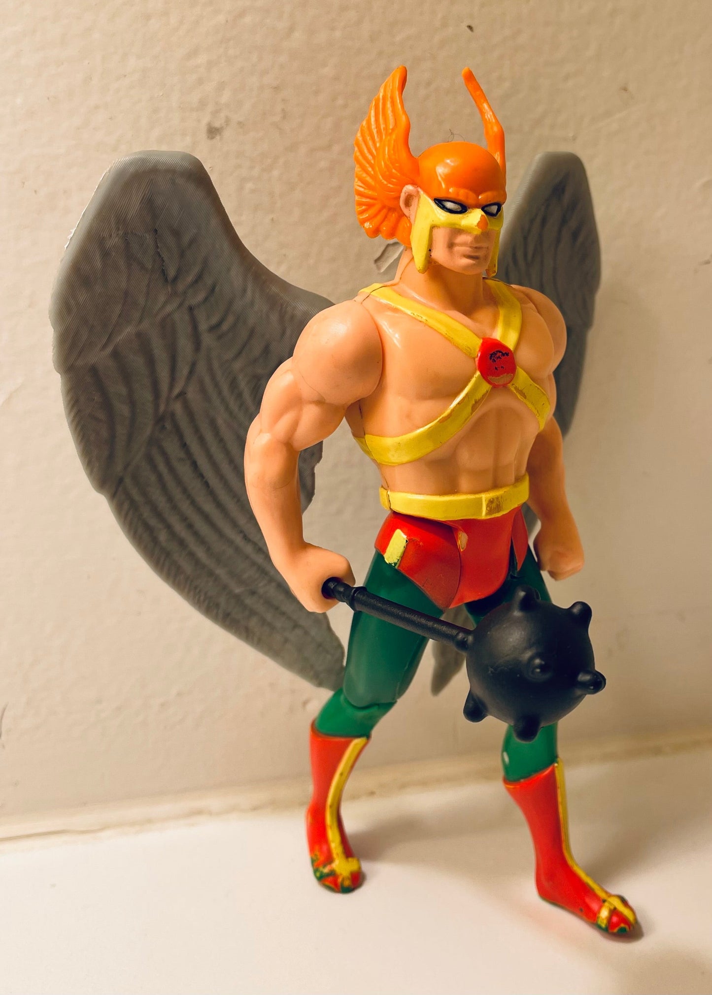 DC Super Powers Hawkman Mace Repro Part 1984 Vintage Kenner
