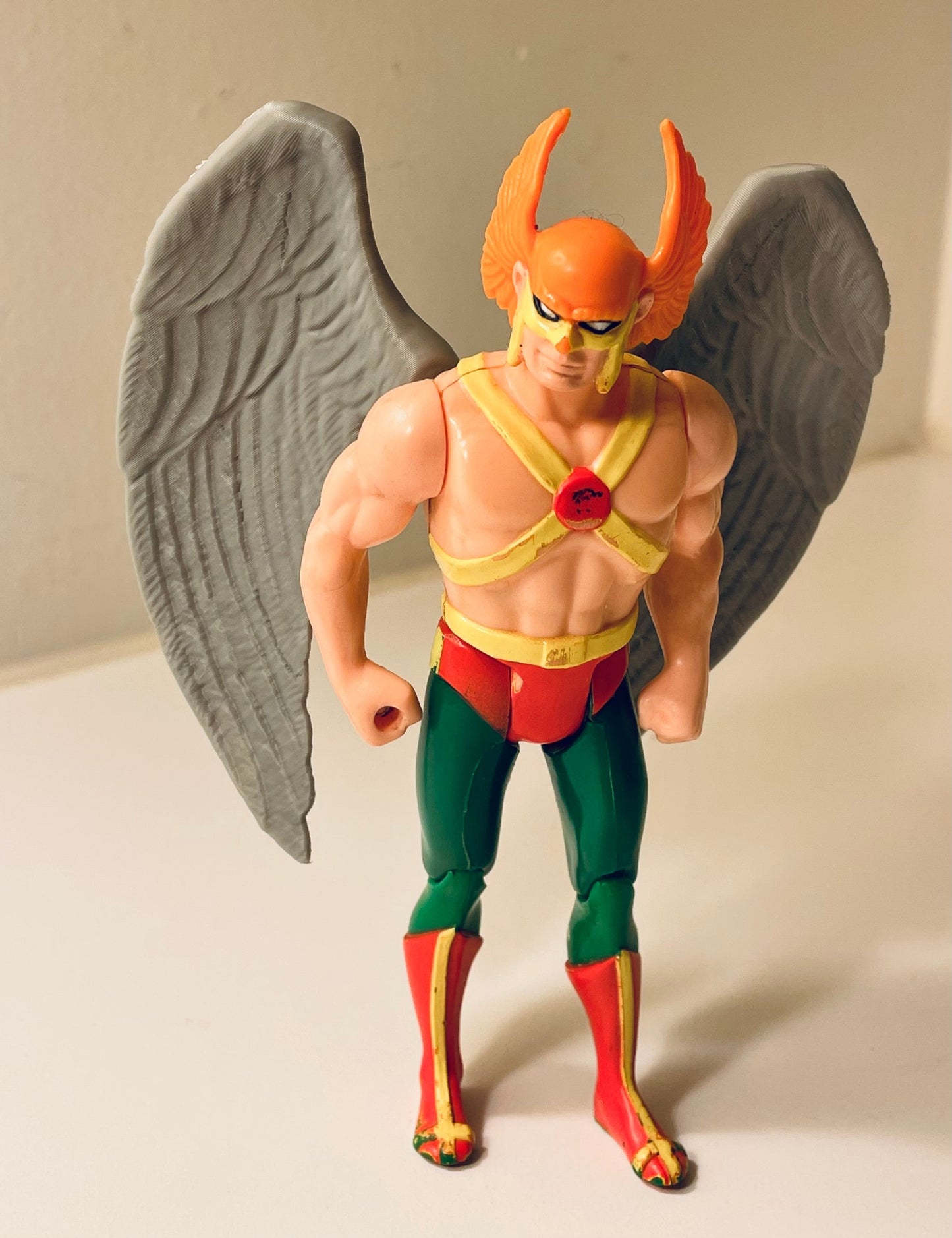 DC Super Powers Hawkman Wings 1984 Repro Part Vintage Kenner